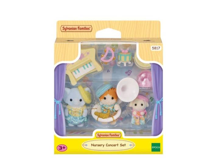 Sylvanian Families 5817 Baby Concert set