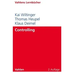 Controlling, Fachbücher von Klaus Deimel, Thomas Heupel, Kai Wiltinger