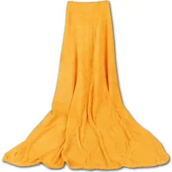 Bestgoodies Mikrofaser Decke hellorange - marigold 70x100 cm