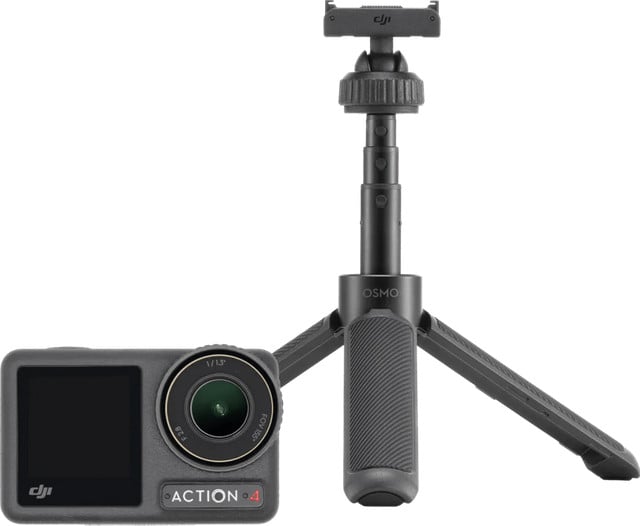 DJI Osmo Action 4 Actioncamera met Mini Tripod