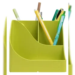 Exacompta 695909D 4x Stifteköcher Pen Wave, Kollektion Pop N'Co - Farben sortiert