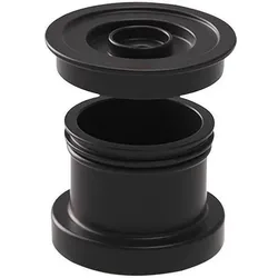 HiBREW Kaffeebereiter, Kaffeebereiter, Schwarz