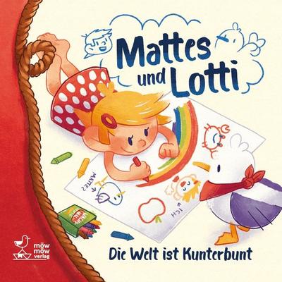 Mattes und Lotti, Gebundene Ausgabe von MöwMöw Verlag, MöwMöw Verlag