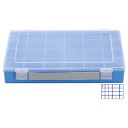 Hünersdorff 604900 Aufbewahrungsbox PP-CLASSIC (L x B x H) 225 x 335 x 55 mm Blau 1 St.