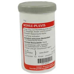 Kohle Pulvis 10 g