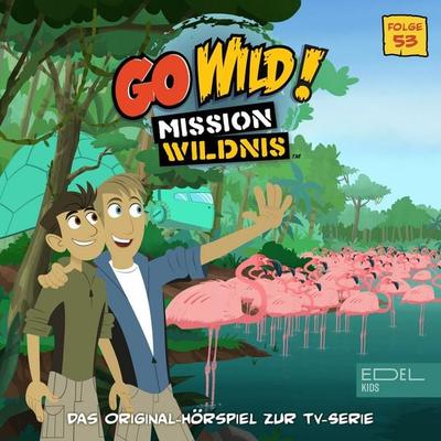 Folge 53: Auf der Suche nach dem Osterhasen / Das Rätsel der rosa Flamingos (Das Original-Hörspiel zur TV-Serie) - Angela Strunck,Klaus Terhoeven,