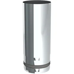 Jeremias PELLET-LINE Längenelement 250 mm Edelstahl unlackiert Ø 100 mm