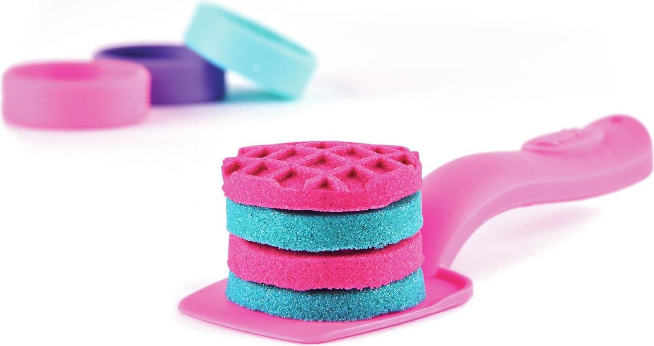 Spin Master Kinetic Sand Eenhoorn Bakset