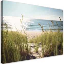 WANDBILD dünen am meer