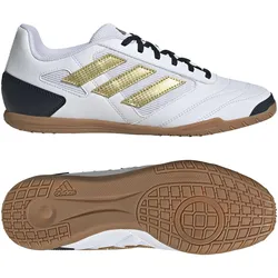 Adidas, Herren, Fussballschuhe, Super Sala II Indoor (42), Gold, Weiss