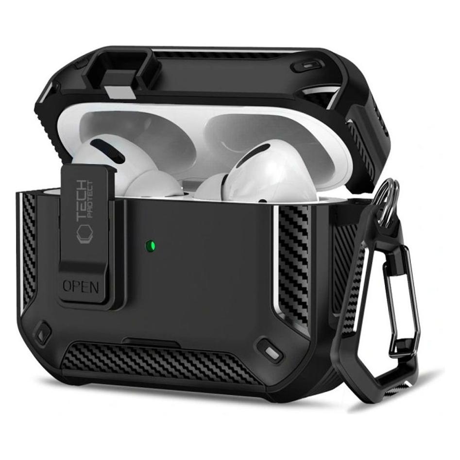 4Kom Tech-Protect Airpods Pro 3 Carbonox Magsafe (Kopfhörer Hülle) (1719908377)