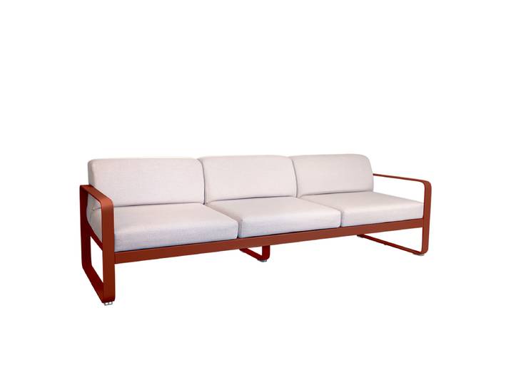 FERMOB BELLEVIE Gartensofa 3-Sitzer