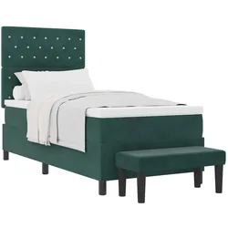 vidaXL, Boxspringbett, Bett (90 x 200 cm)