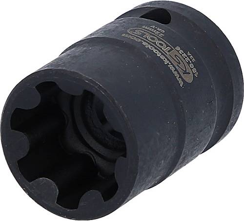 KS Tools 150.2236 1/2" Bremssattel-Spezialstecknuss, AS 22