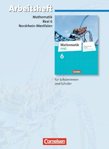 Reinhold Koullen - Mathematik real - Differenzierende Ausgabe Nordrhein-Westfalen: 6. Schuljahr - Arbeitsheft mit eingelegten Lösungen - Preis vom 19.10.2026 19:33:35 h