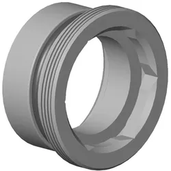 Dornbracht Befestigung Mutter Ersatzteile 90231006600 32 x 15,5 x 32 mm 9023100660090