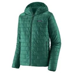 Patagonia Ms Nano Puff Hoody - Primaloftjacke - Herren - Green - M