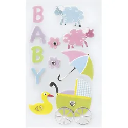 Baier & Schneider, Sticker, Sticker-Etikett (1 Sticker)