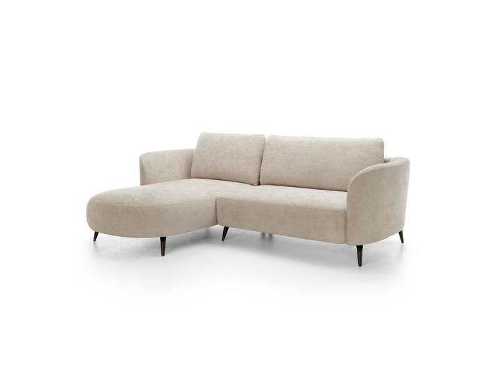 Furnlux Ecksofa Amalfi Beige 260x180x86 cm, 260x180 cm, Wohnzimmer, Sofas & Couches, Wohnlandschaften, Ecksofas