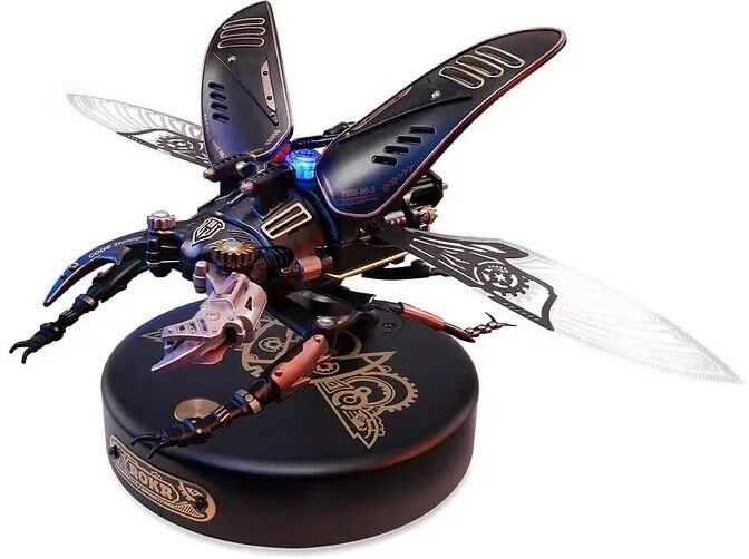 Robot Lucane Steampunk - Puzzle 3D Rokr