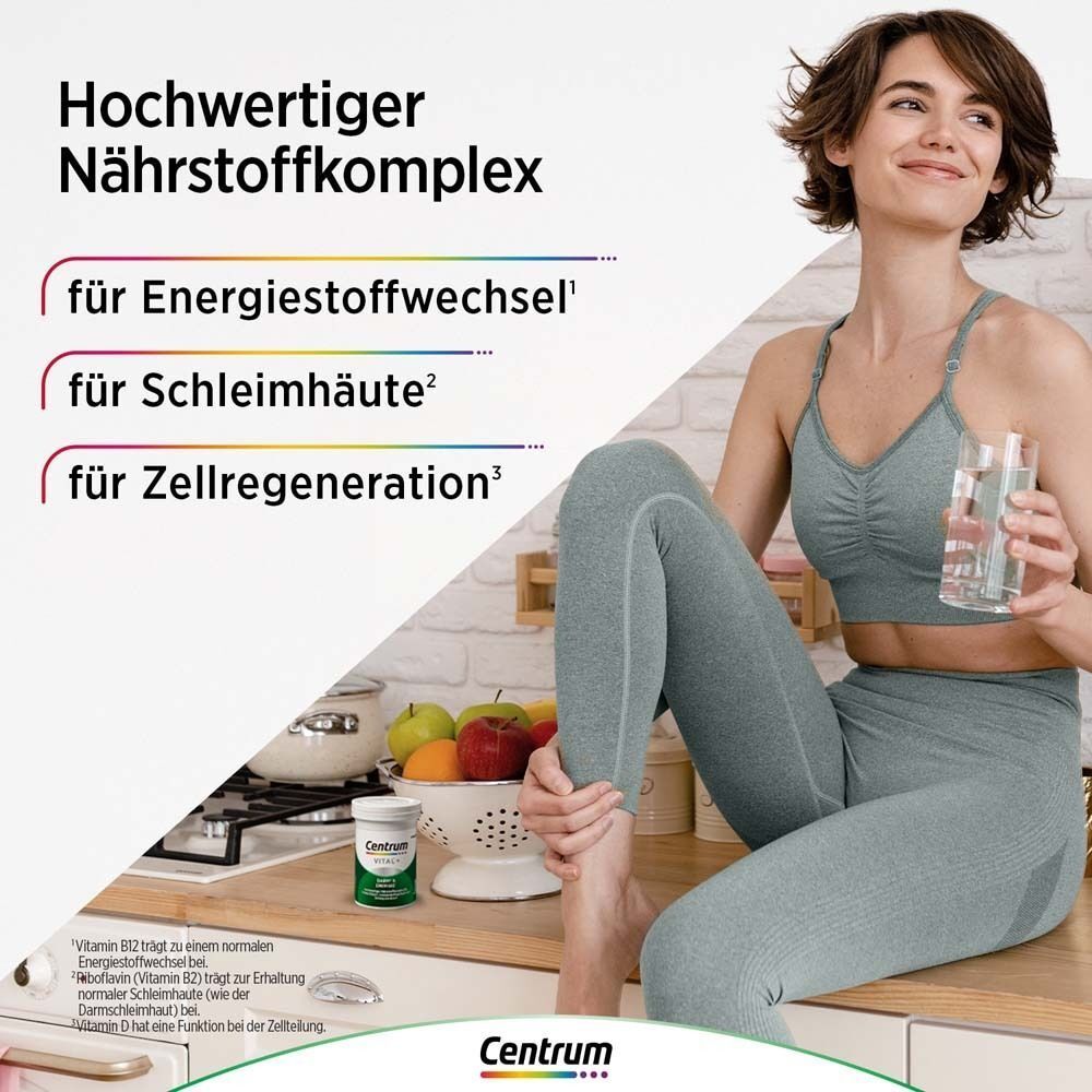 Centrum Vital+ Darm & Energie Kapseln 2x 2x30 St