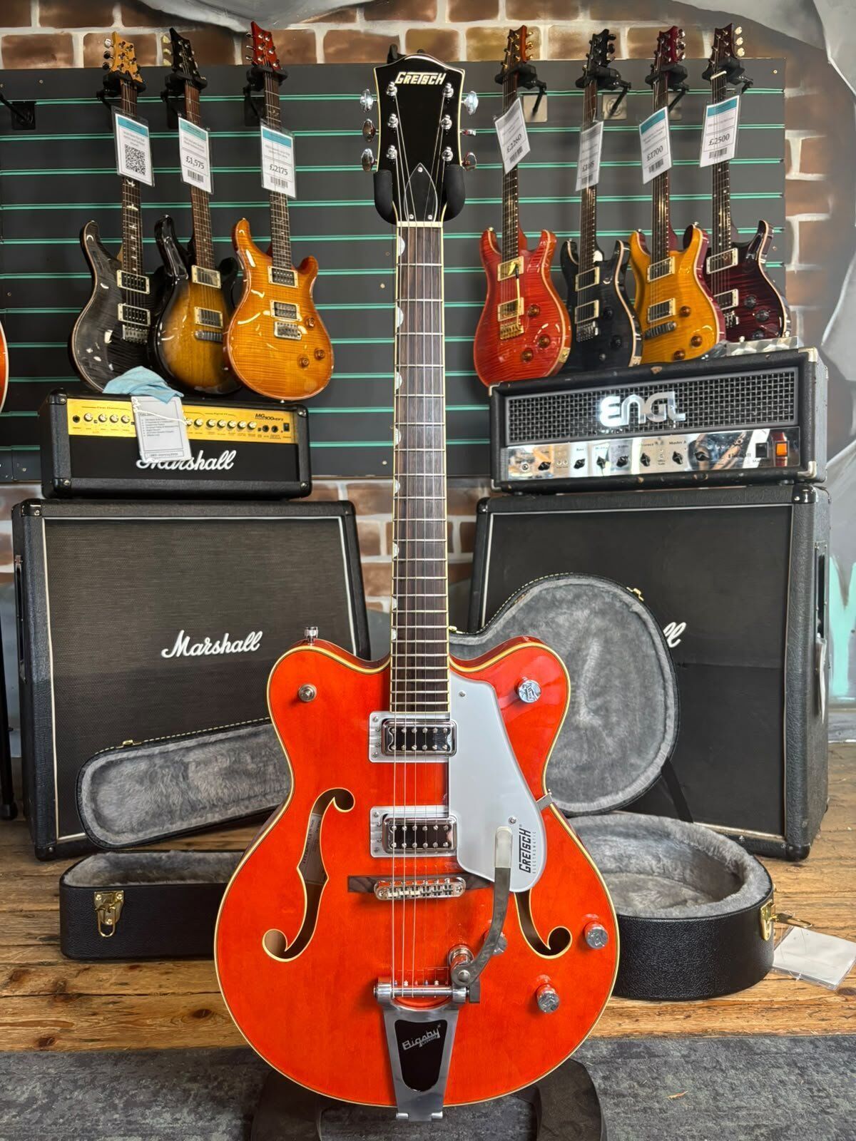 Gretsch Electromatic G5422T Orange Stain 2016 Semi-Hollow Electric Guitar   orange - Refurbished