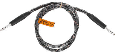 Vovox sonorus protect S 1 m TRS/TRS Schwarz
