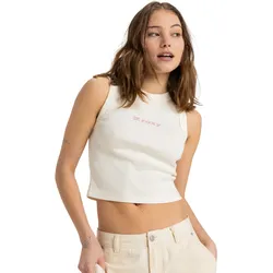 Roxy Tank Top Iconic Days Egret - M - M