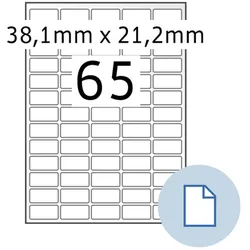 Herma, Etiketten, Universal Etiketten A4
