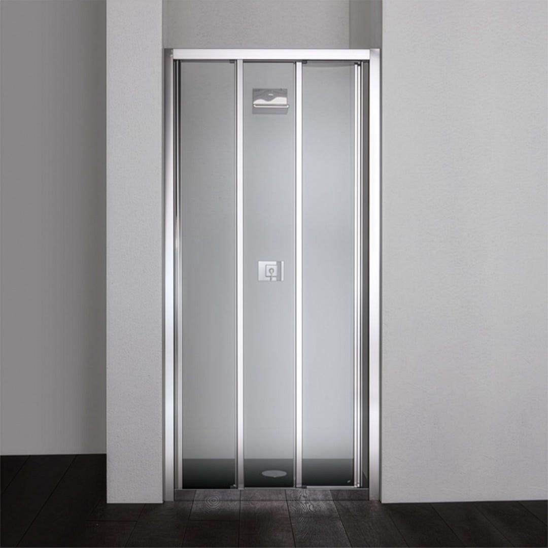 110 cm Dusche Nischentür drei Schiebetüren | Star