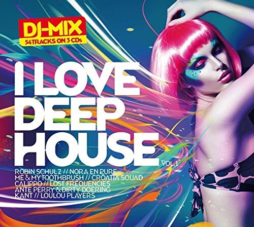 Various - I Love Deephouse Vol.1 - Preis vom 10.10.2026 11:48:34 h