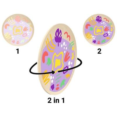 CreArt Wooden - Florale Ströme