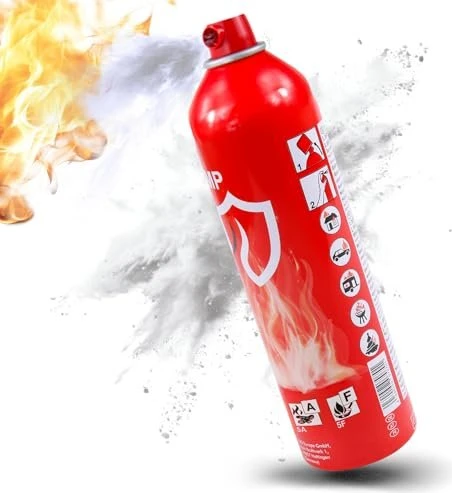 Olymp Olympia Feuerl?schschaum/-Spray im 12er Display rot