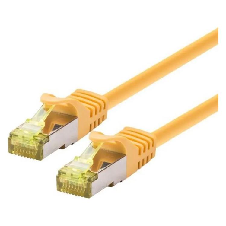 Logon PATCH CABLE SFTP/AWG26/LSOH (SFTP, CAT6a, 10 m) (TCR6ASS100Y)