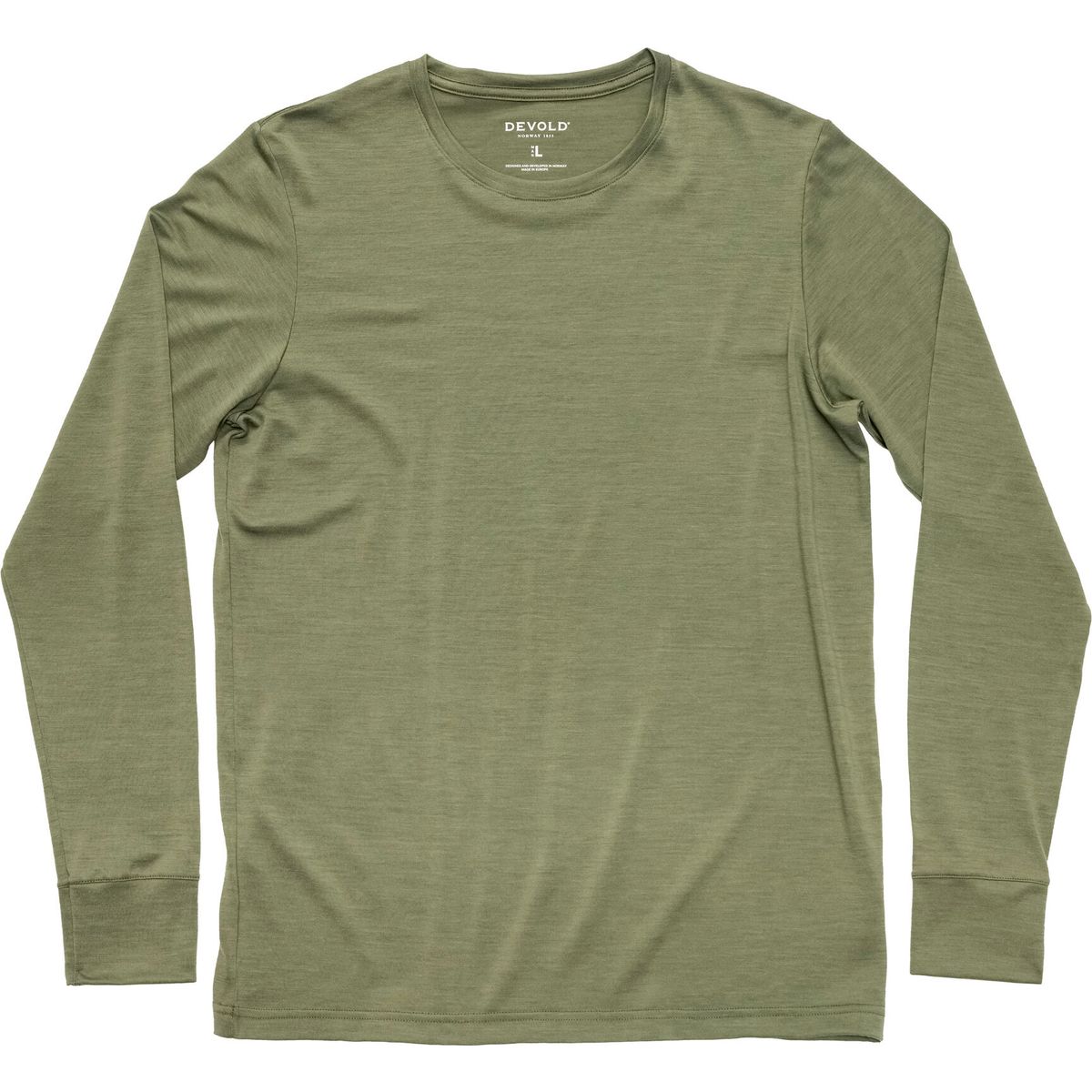 Devold of Norway Classic LS MAN lichen (404A-clothing) XXL GO 180 284 C 404A XXL