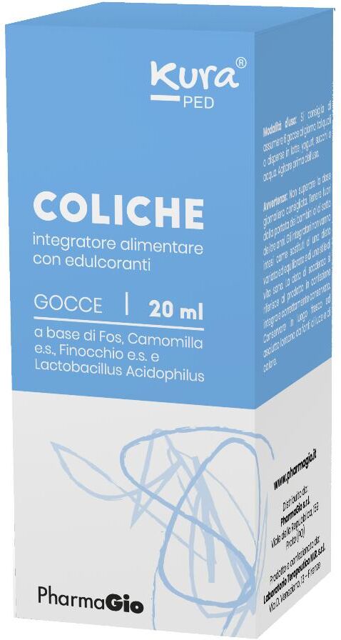 PHARMAGIO SRL KURA PED Coliche 20ml