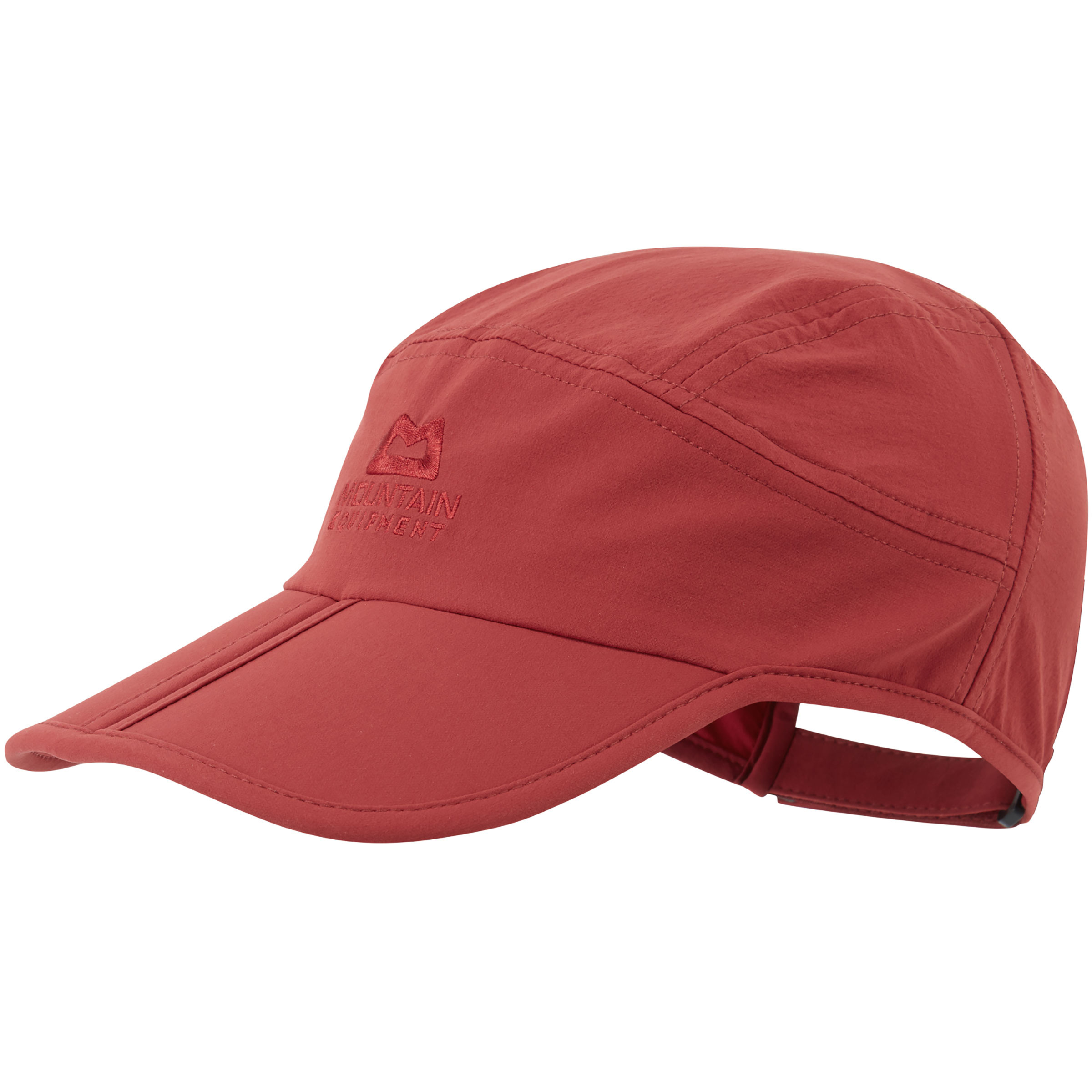 Mountain Equipment Squall Cap Basecaps rot Trekking Atmungsaktiv