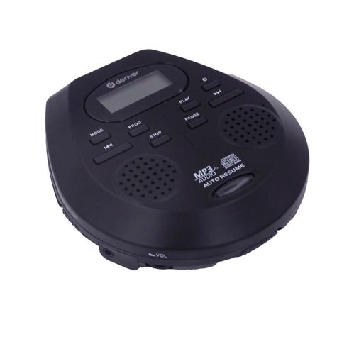 Denver DMP-395B schwarz