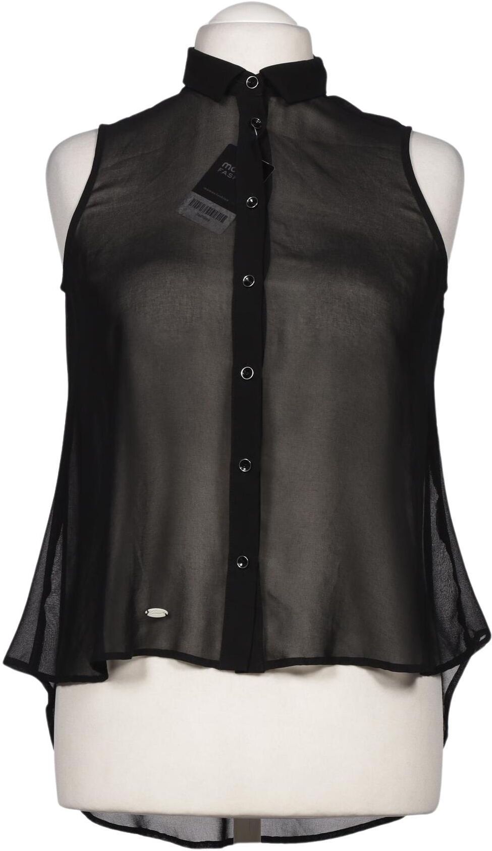Gaudi Damen Bluse, Schwarz, Gr. Xxl, kein / Etikett - Second Hand
