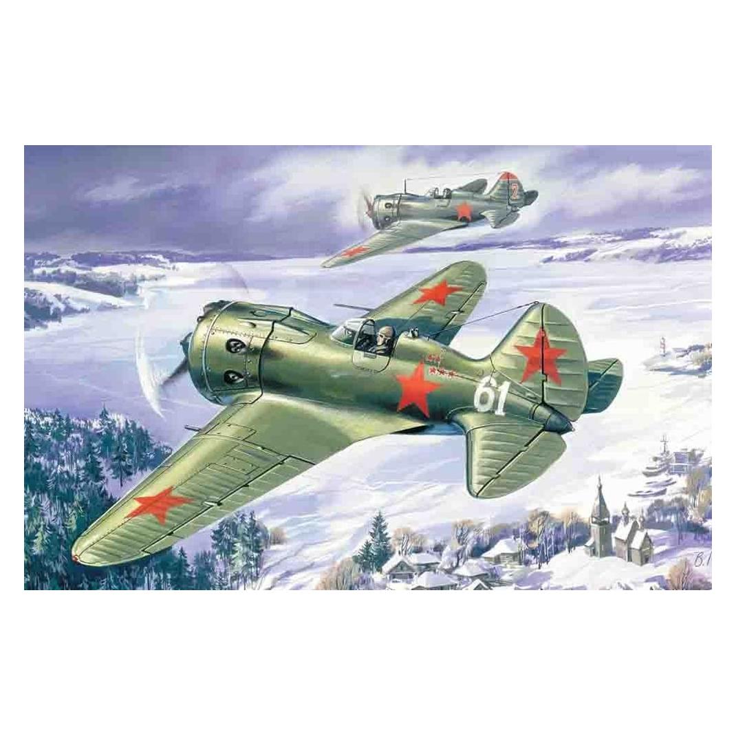 ICM Polikarpov I-16 Typ 24 (72071)