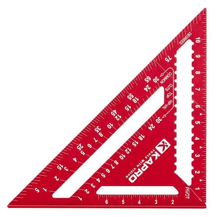 Kapro 446 Aluminium-Dreieck - 180 mm (52781987)