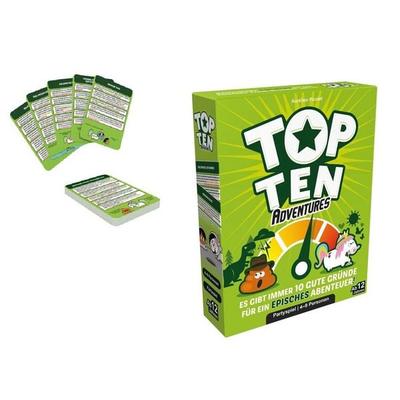 Top Ten Adventures