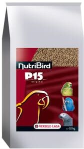 Versele Laga Nutribird P15 Original Manutenção 10 Kg