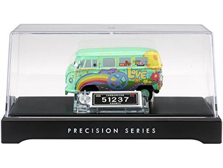 Mattel - Disney Pixar Cars - Precision Series DVV43 - Fillmore VW Bus - Diecast Modellauto - Maßstab 1:64