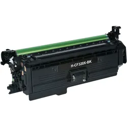 Alternativ-Toner für HP 653X / CF320X XL-Version schwarz