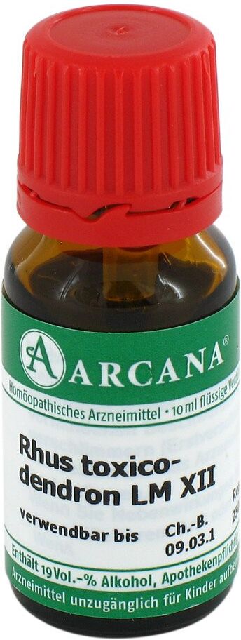 Rhus Tox. Arcana Lm 12 Dilution 10ml