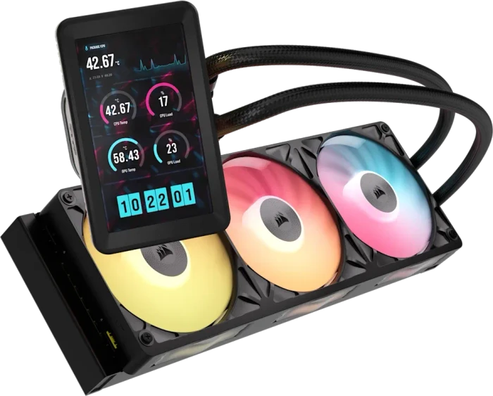 Corsair iCUE LINK TITAN II 360 RX LCD