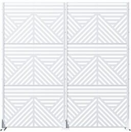Dovelina Zodiac Metal Privacy Screen Panel