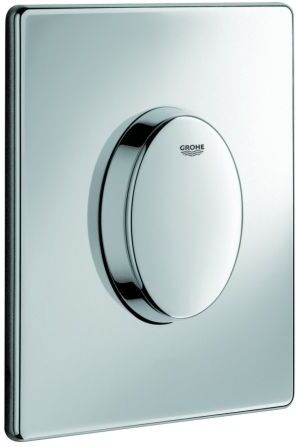 Grohe Skate Air Betätigunsplatte 38564000 chrom, 1-Mengen-Betätigung, senkrecht