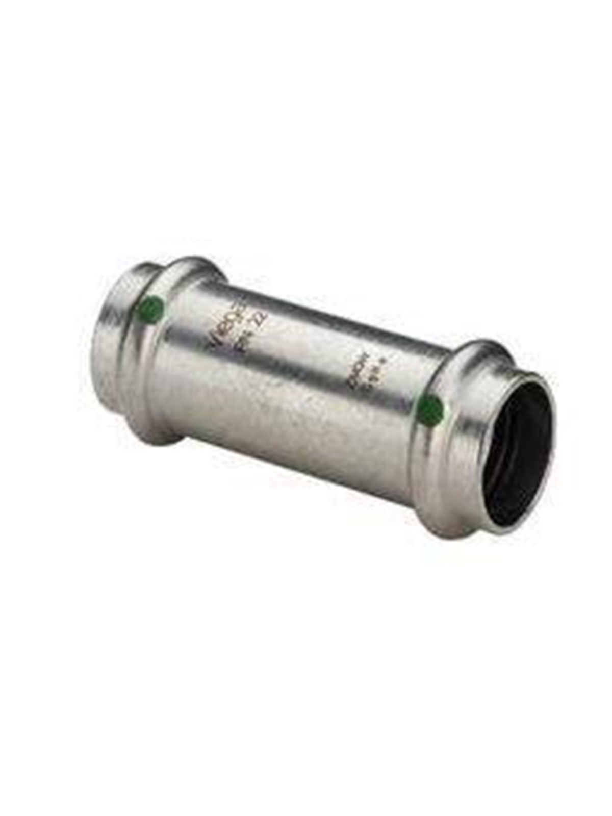Viega Sanpress inox sliding sleeve 22 mm stainless steel